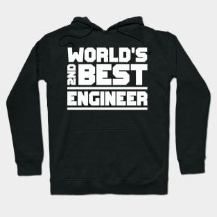 2nd best engineer Hoodie